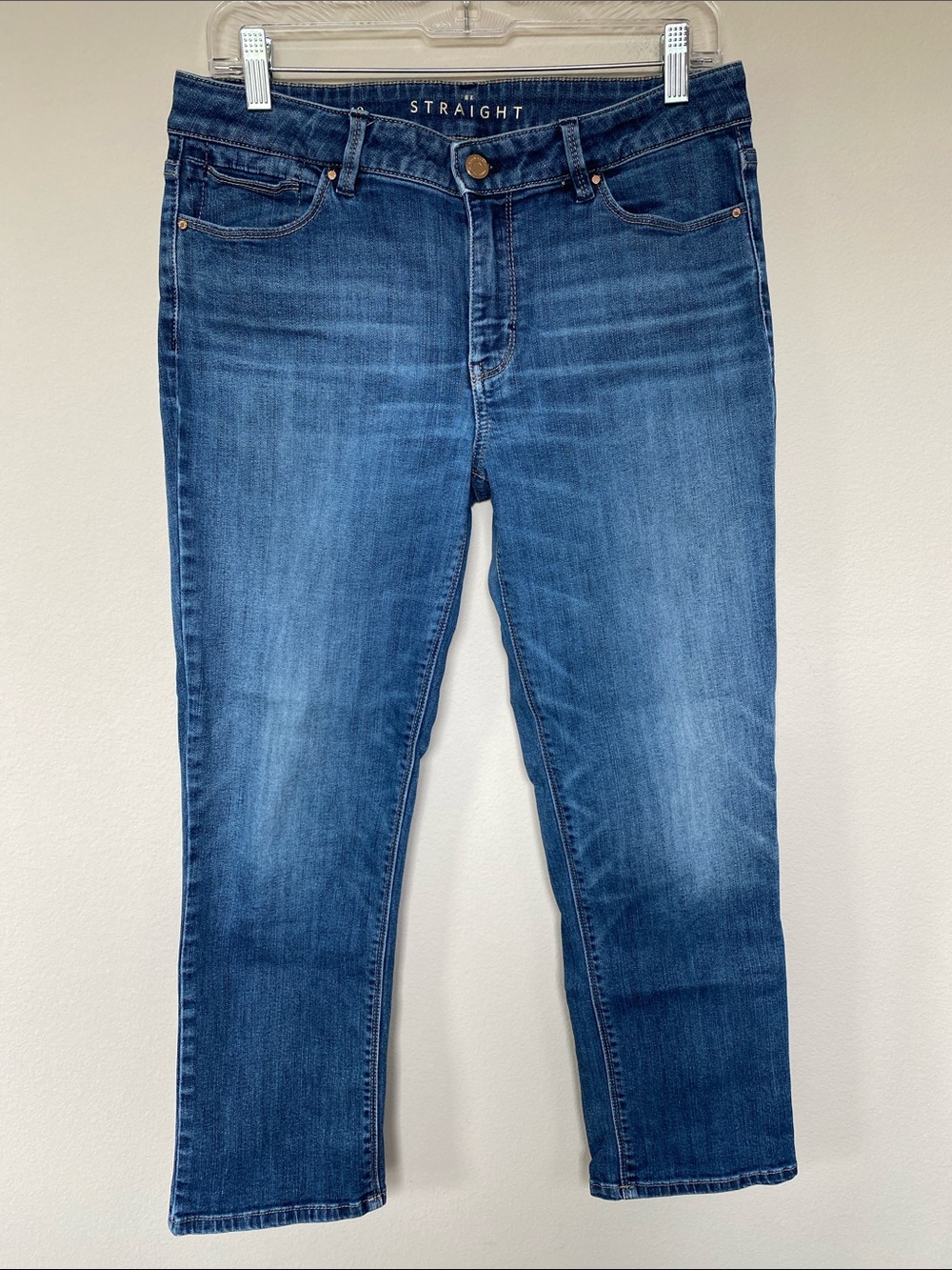 White House Black Market The Straight Jeans